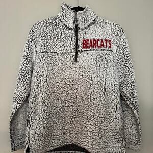 Grey Women’s Sherpa University of Cincinnati Jacket